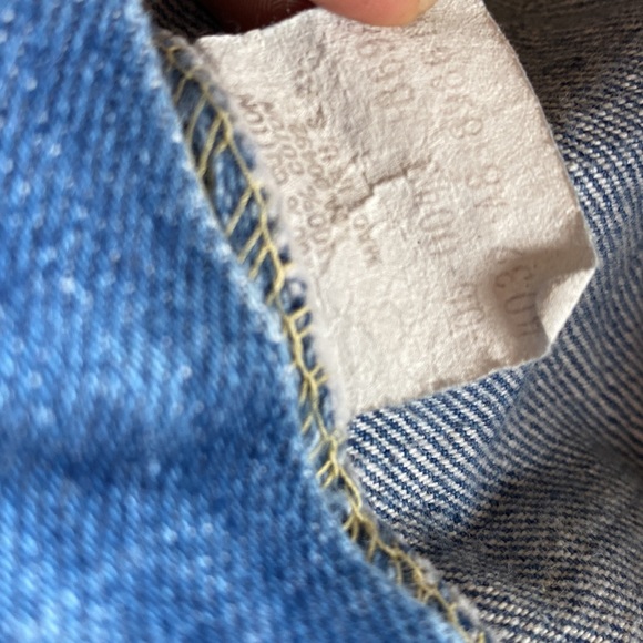 VTG 1980s LEE work jeans - Picture 4 of 6